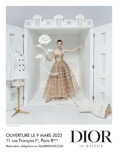 dior 展 パリ|la galerie Dior pdf.